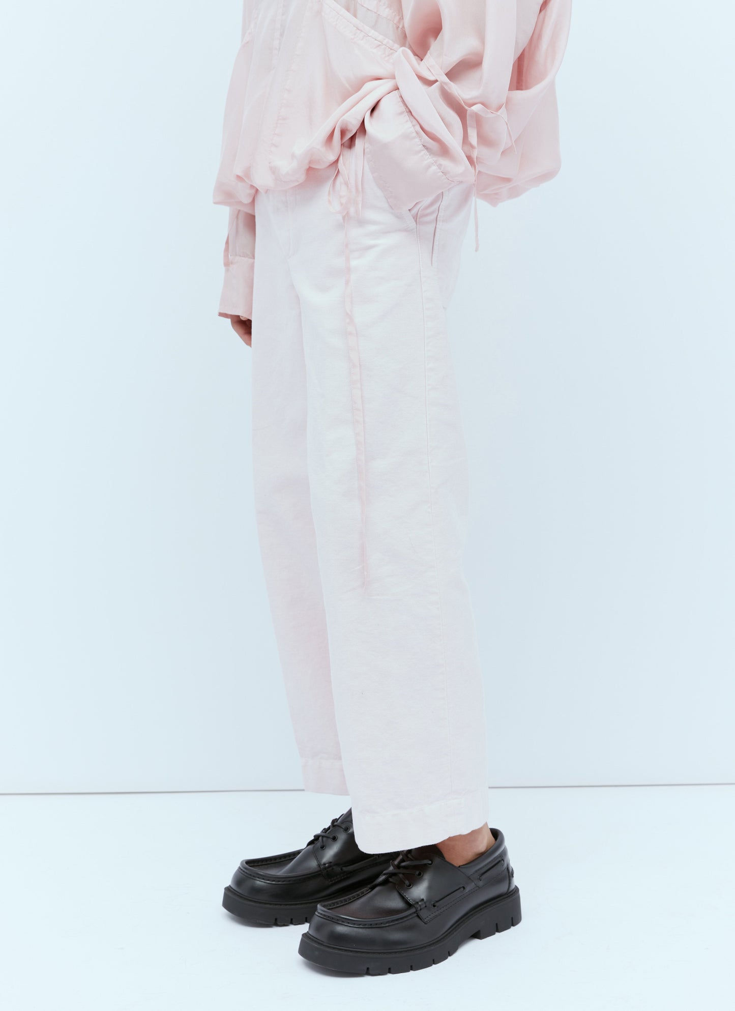 Dries Van Noten Men Twill Cargo Pants