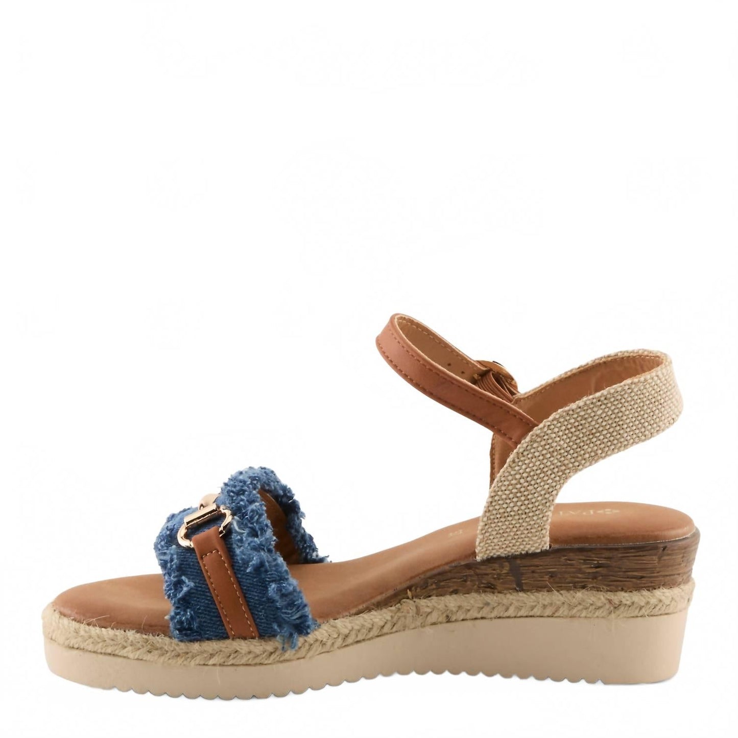 Women's Lemire Platform Sandals In Dark Denim Blue