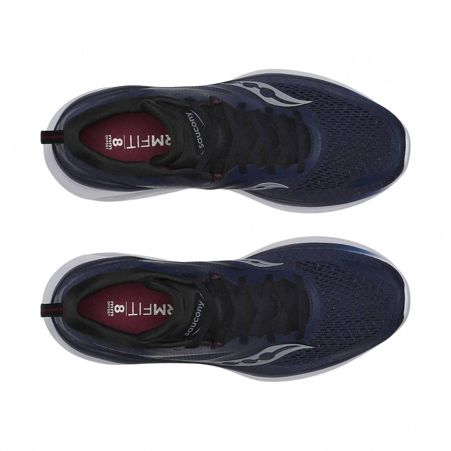 Men's Omni 22 Running Shoes In Navy/currant
