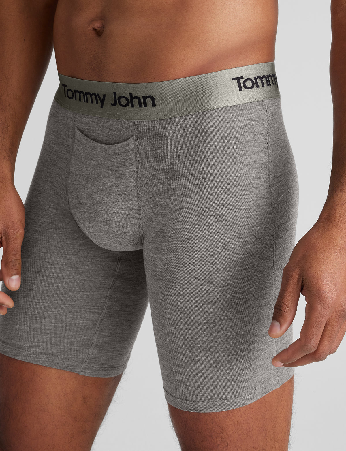 Men's Second Skin Boxer Brief 8"