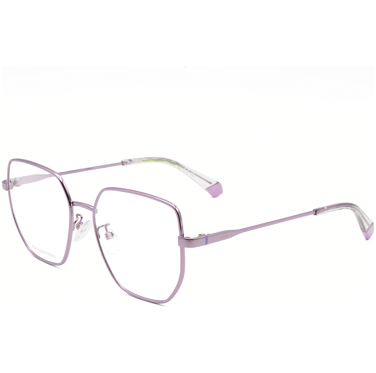 Polaroid Women's 53 mm Purple Opticals