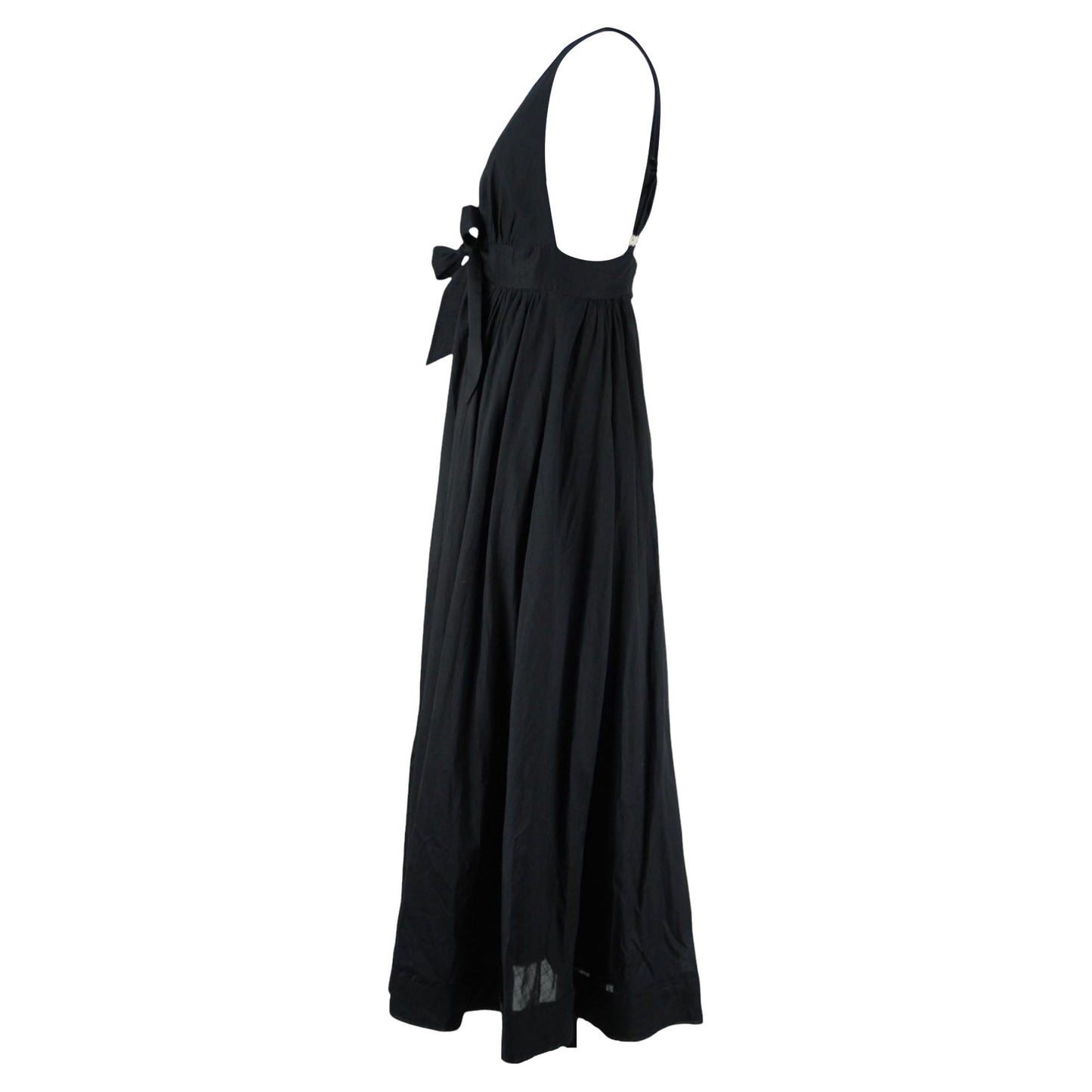 ZIMMERMANN Black Maxi Dress