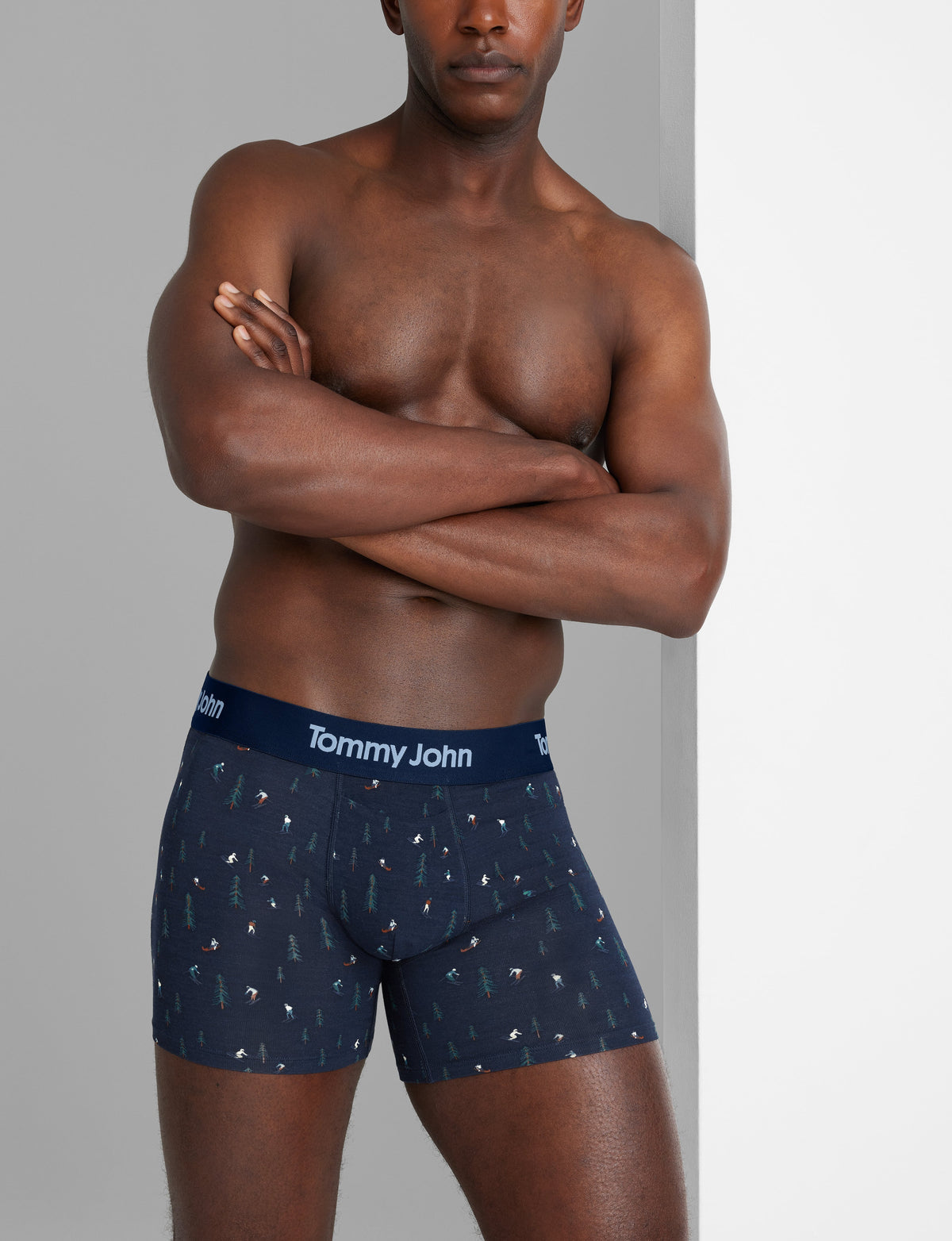 Men's Second Skin Trunk 4" Boxer Brief