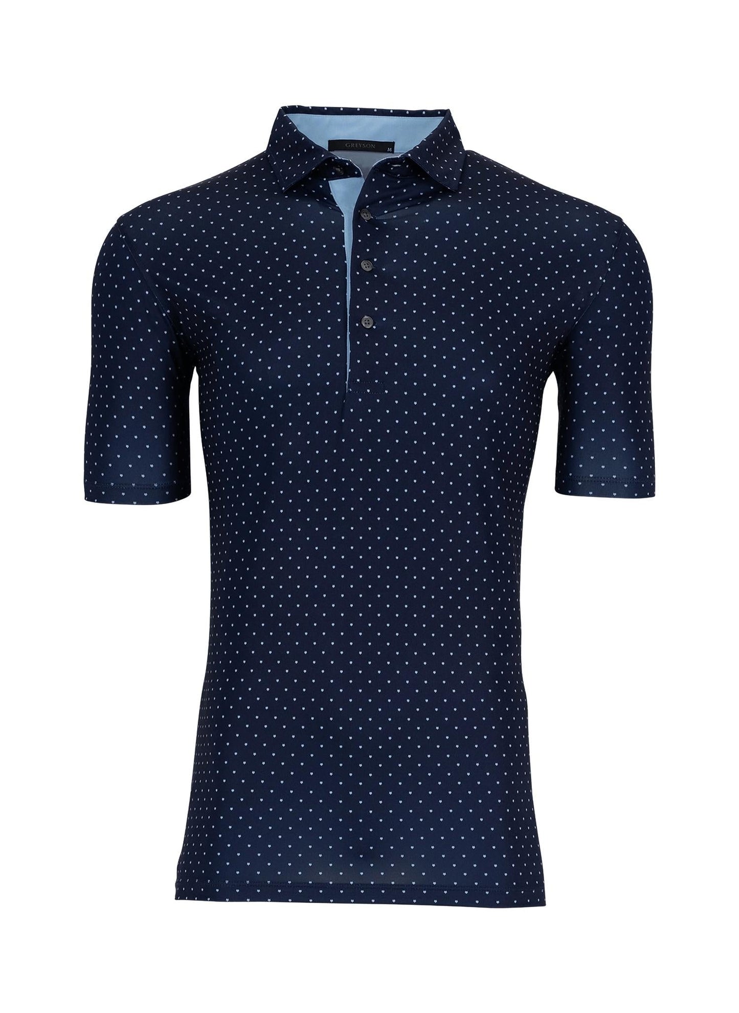 Men's Icon Polo Shirt In Maltese Blue