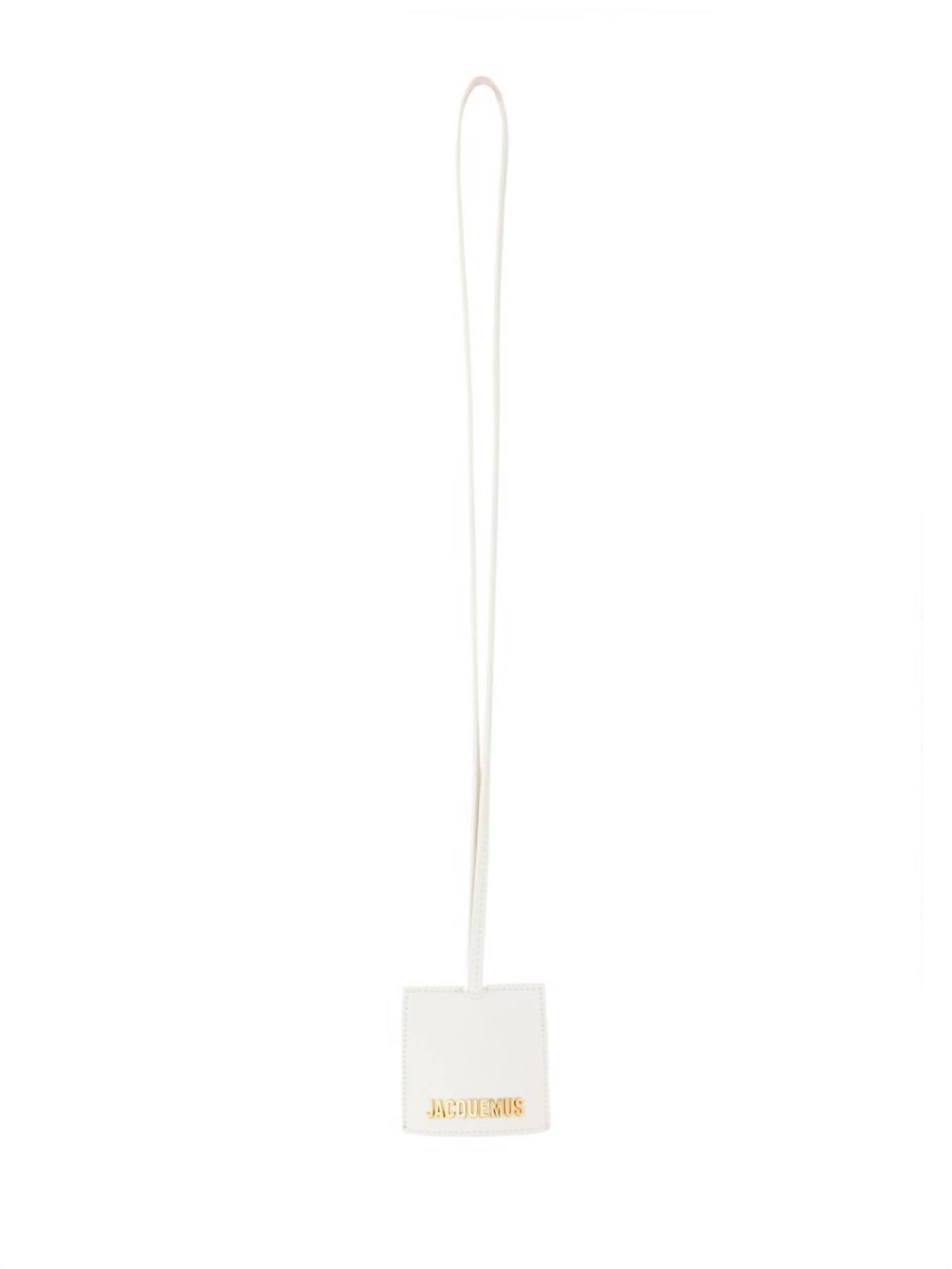 Women's Le Chouchou Le Porte Clés Bagage Keychain In White