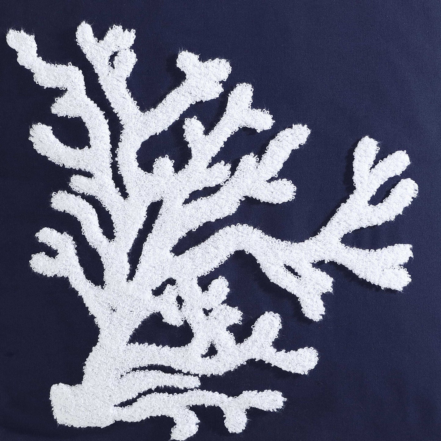 Nautica Coral Decorative Pillow