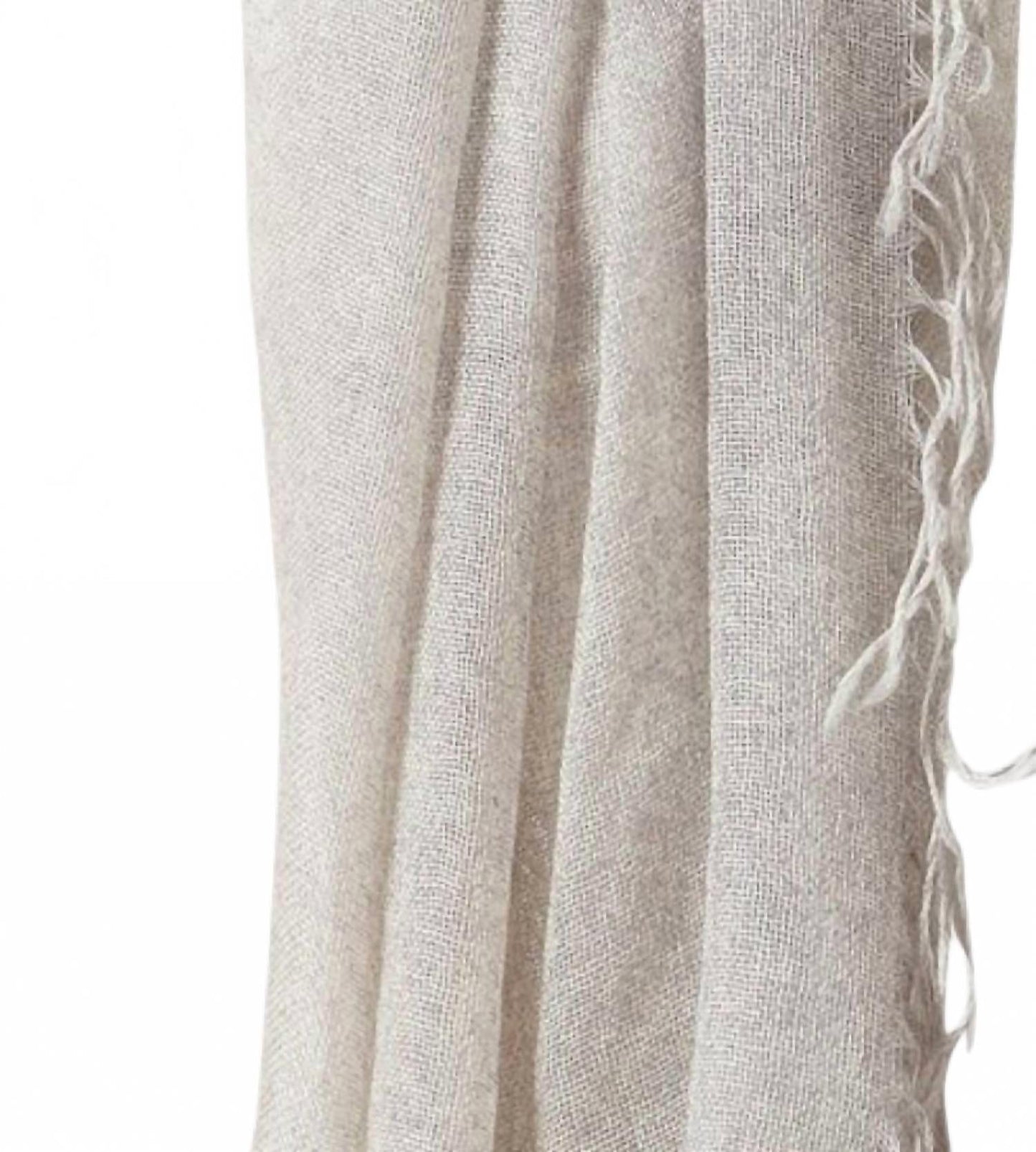 Women's Spray Print Scarf In Silver Mist