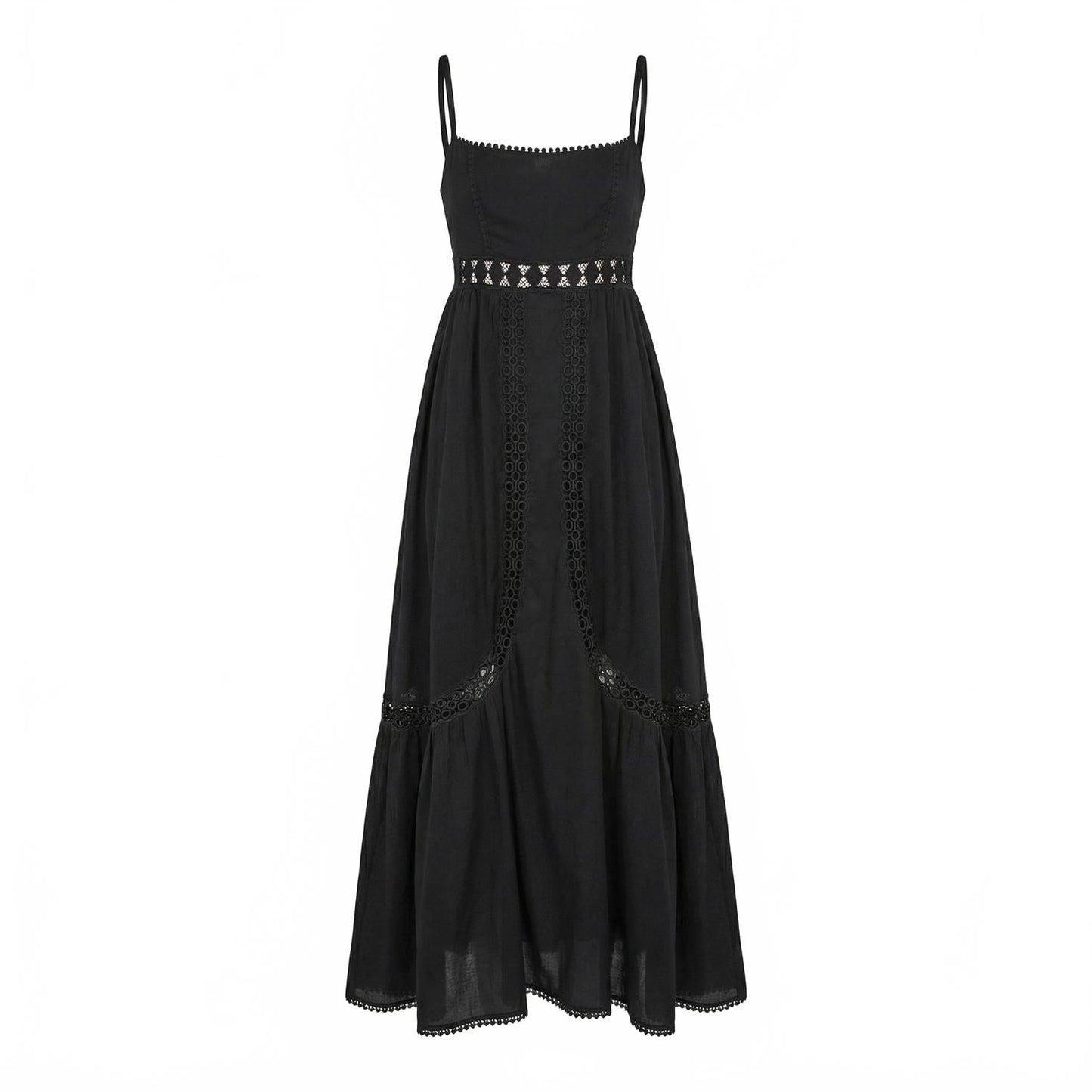 Charlotte Maxi Dress In Black