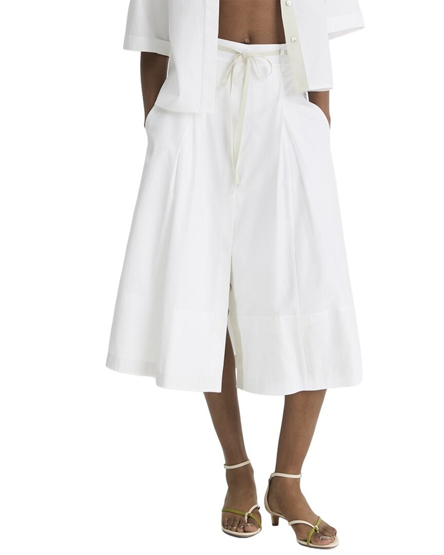 Vince Canvas Skirt