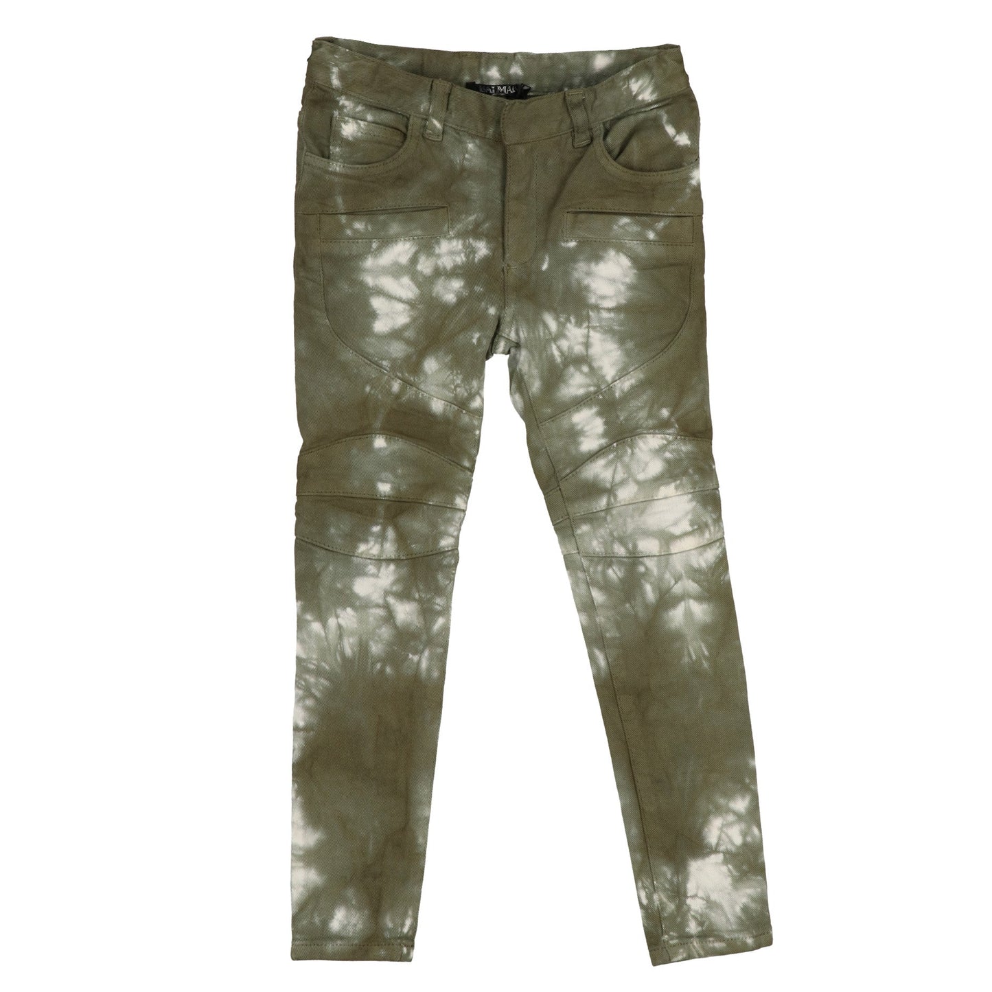 Balmain Kids Khaki Jeans