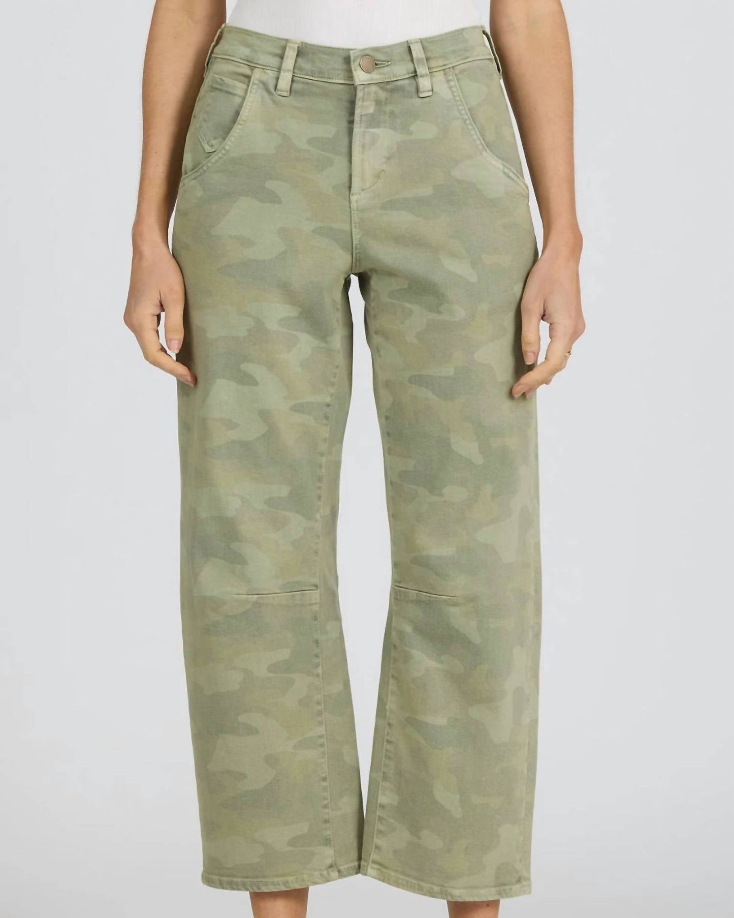 Lasso Barrel Pant In Light Camo