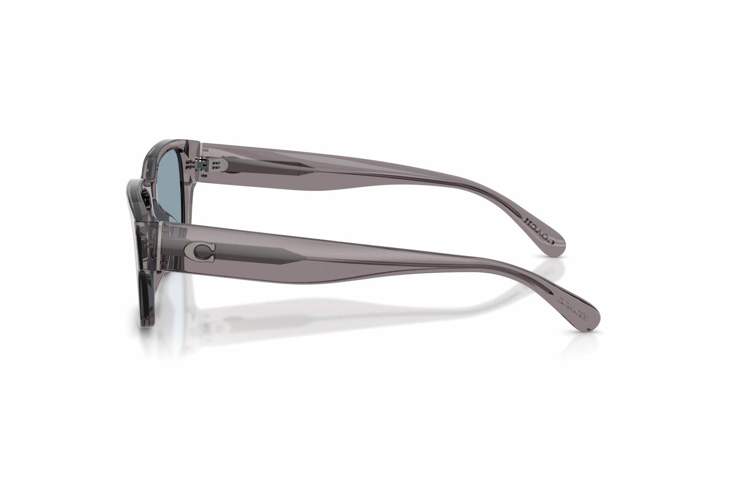 Men's Hc 8441U Sunglasses In Transparent Grey / Light Blue Solid