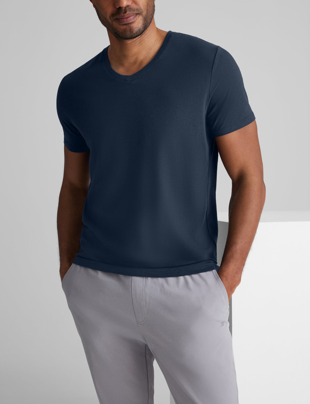 Men's Second Skin V-Neck T-Shirt