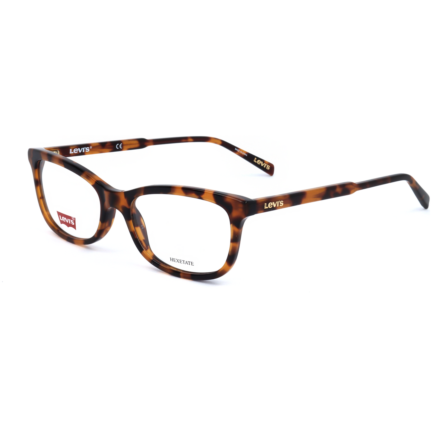 Levi's Women's 51 mm Brown Opticals