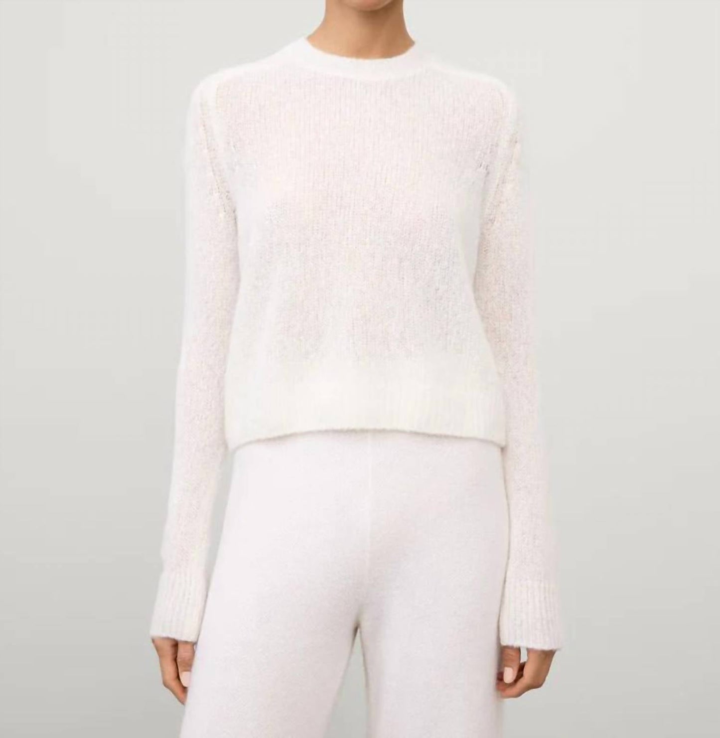 Solene Sweater In Cream