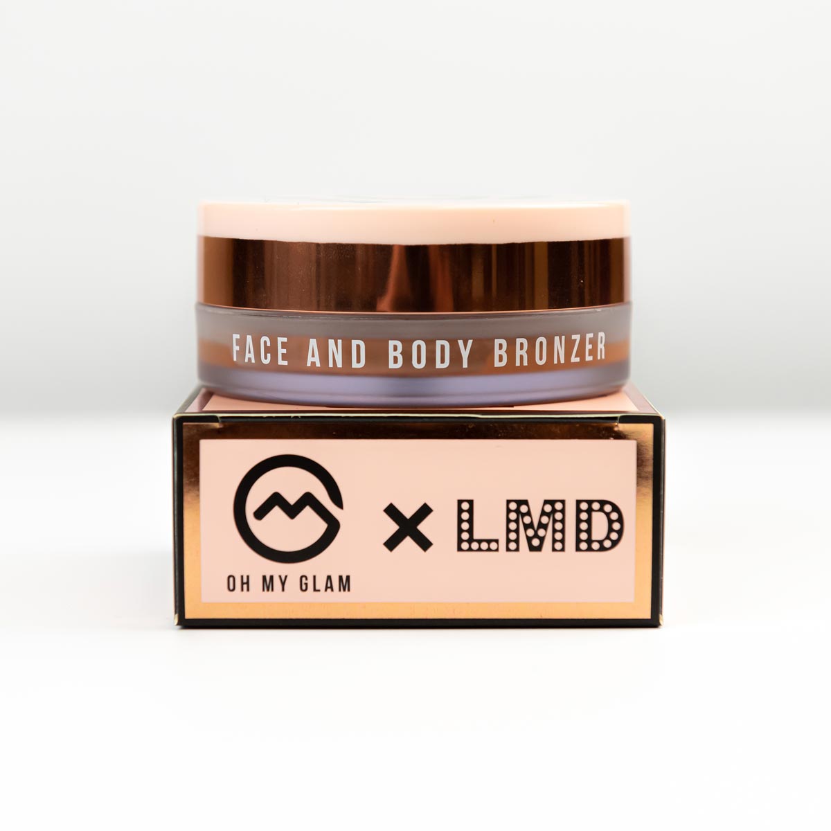FABB Face And Body Bronzer with LMD