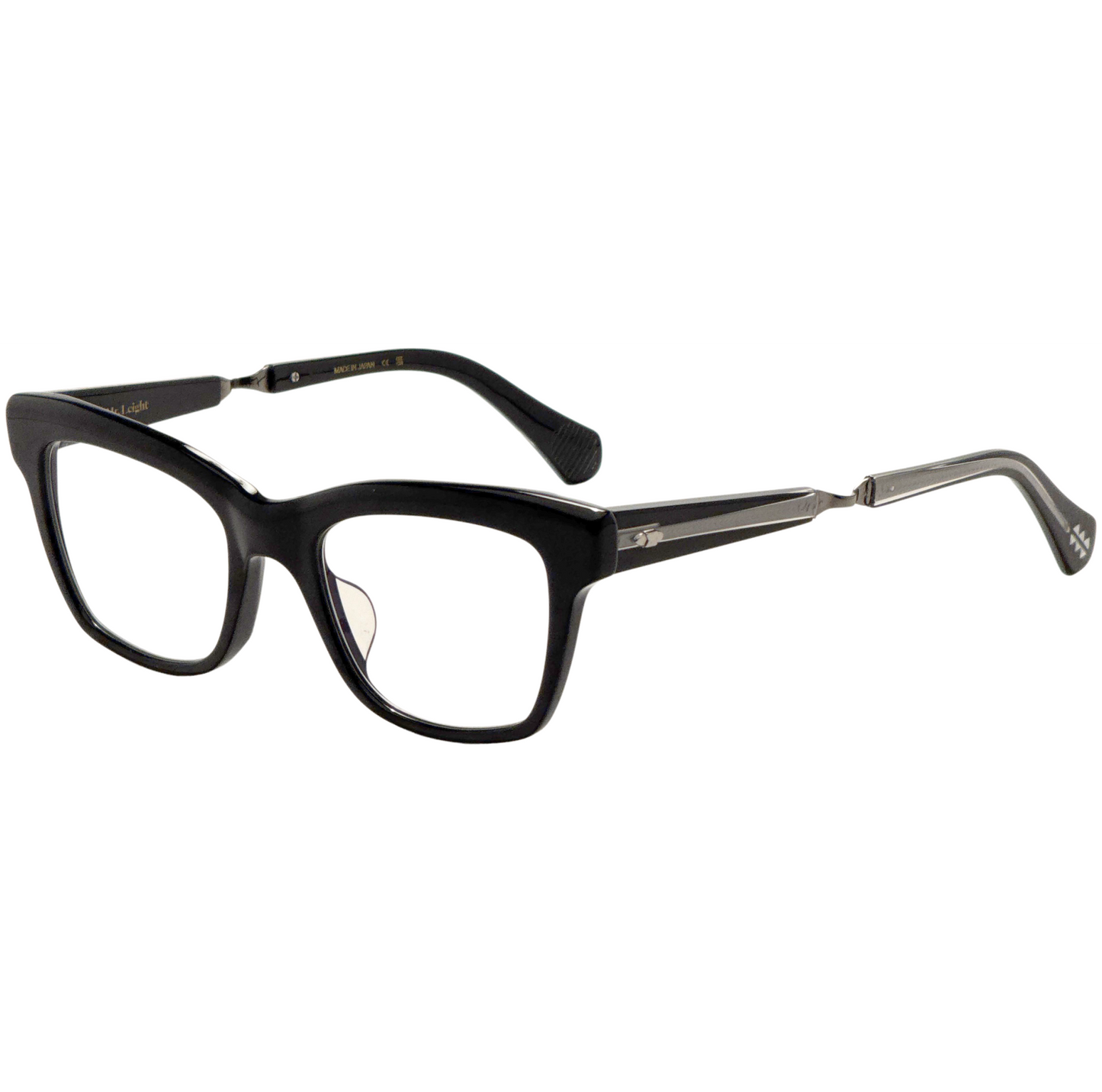 Garrett Leight Women's 48 mm Black Opticals