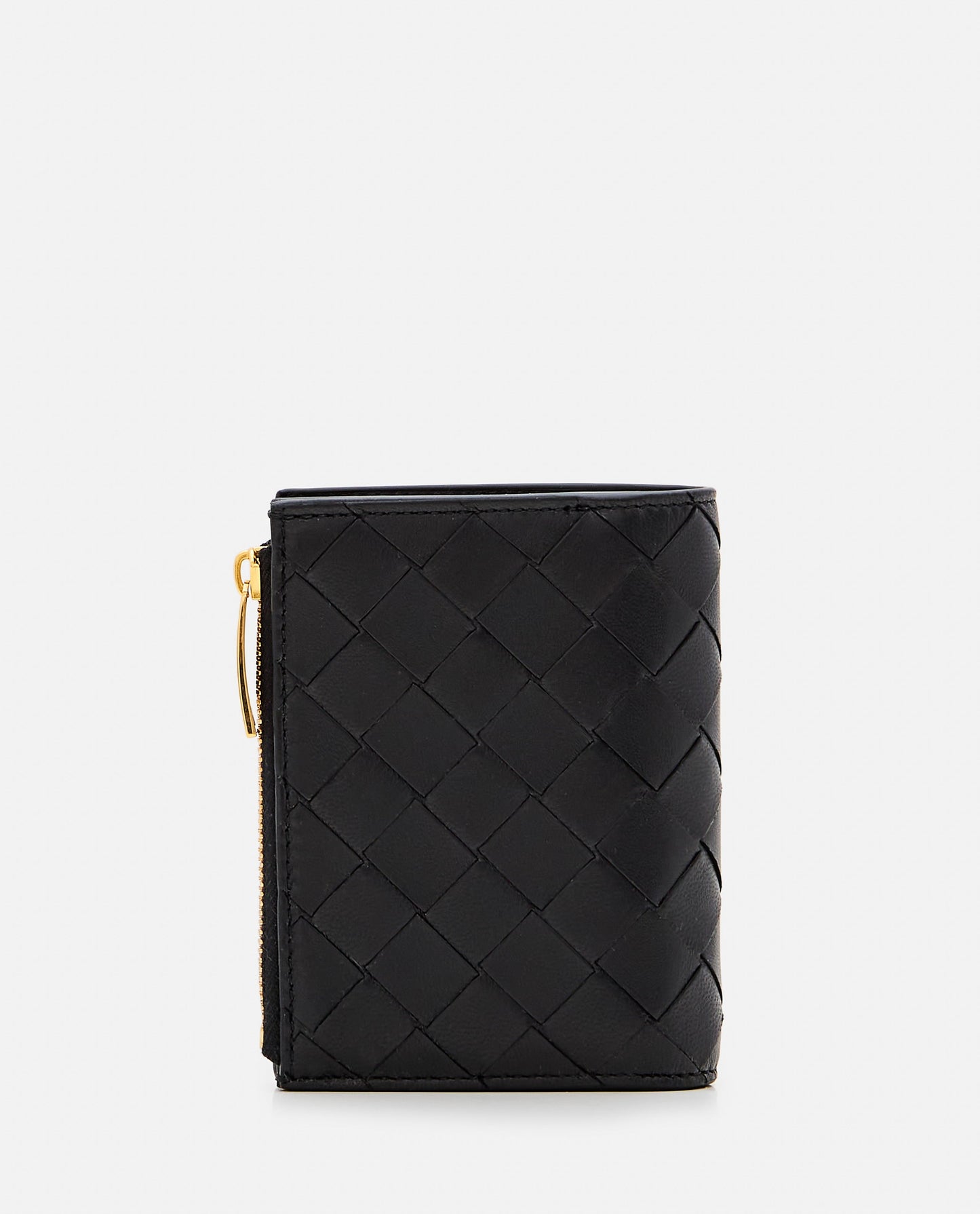 Bottega Veneta Women Leather Card-Holder Intrecciato
