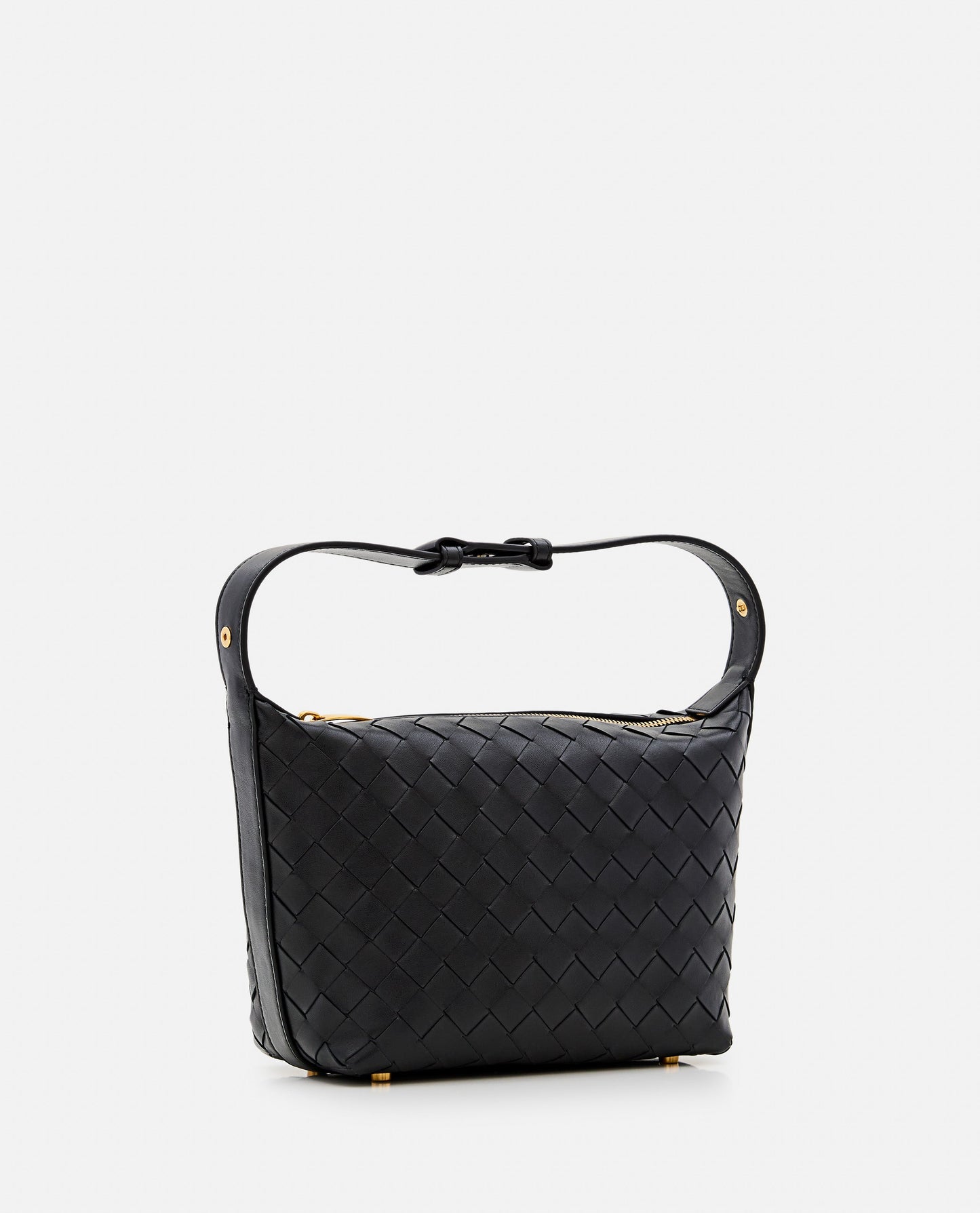 Bottega Veneta Women Mini Wallace Leather Shoulder Bag