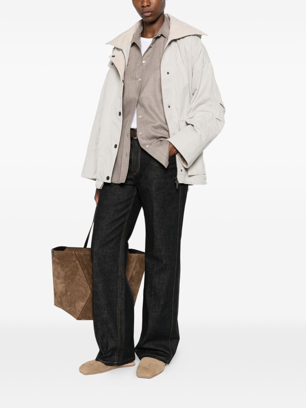 Brunello Cucinelli Women Wool Shirt