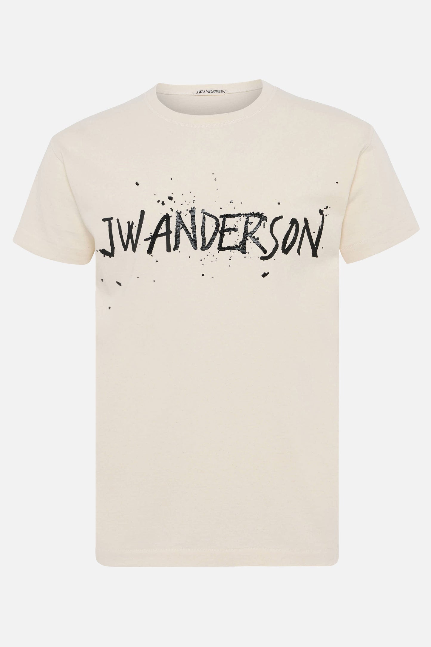 Jw Anderson Men Circular T-Shirt