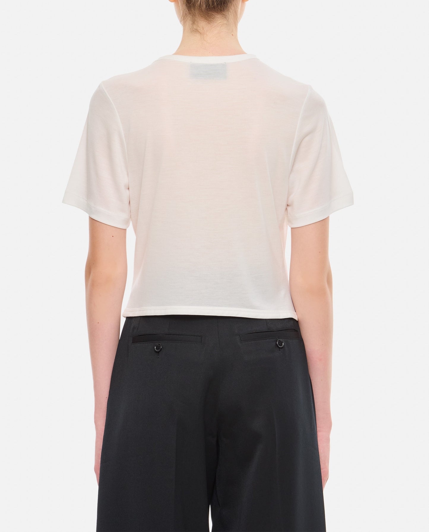 Simone Rocha Women Easy T-Shirt W/ Bow Tails