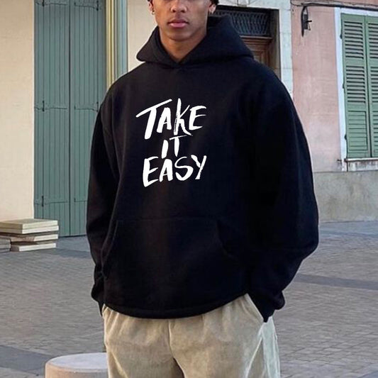 Take It Easy Men's Hoodie