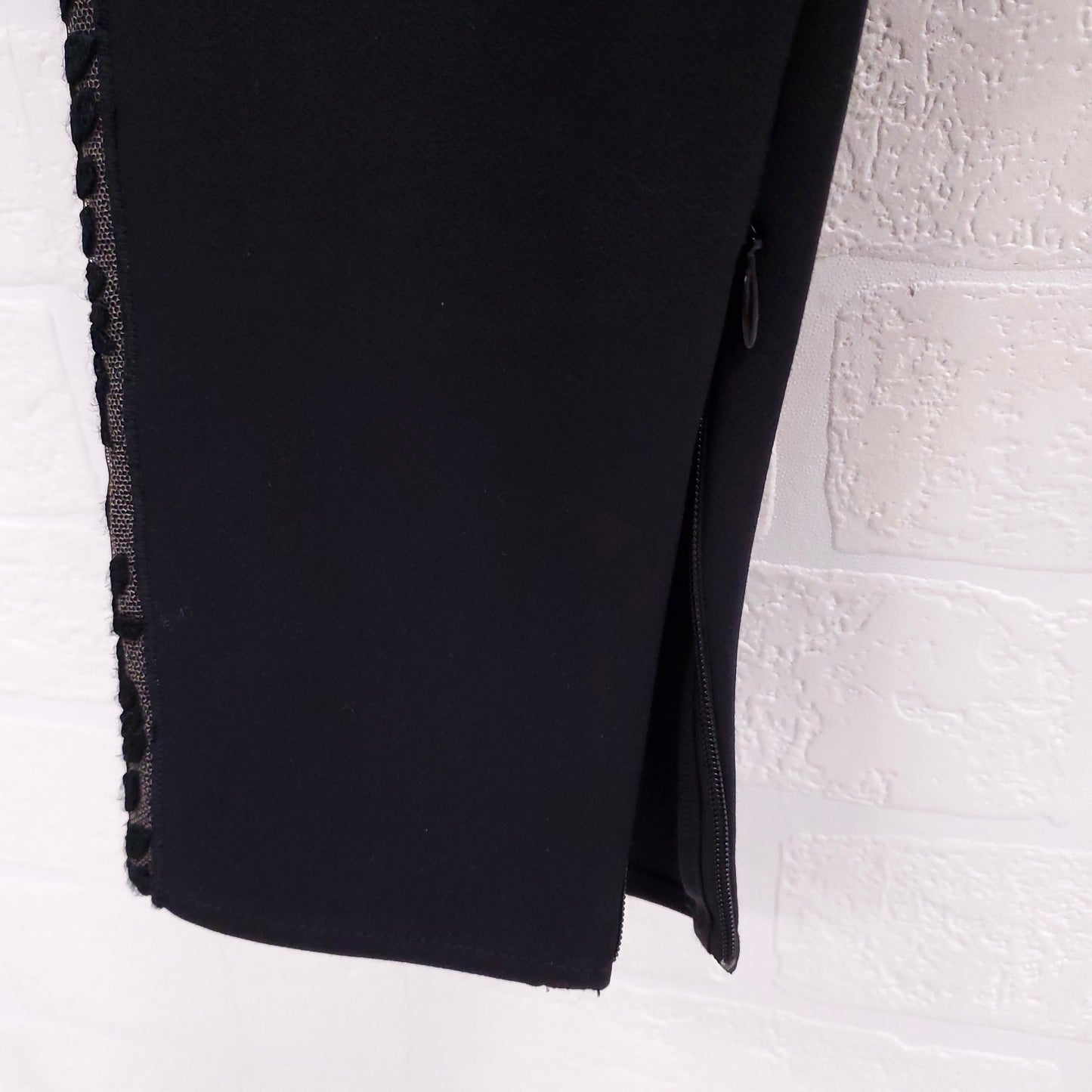 STELLA MCCARTNEY LEGGING LACE ON THE SIDE ($1255) - SIZE 40