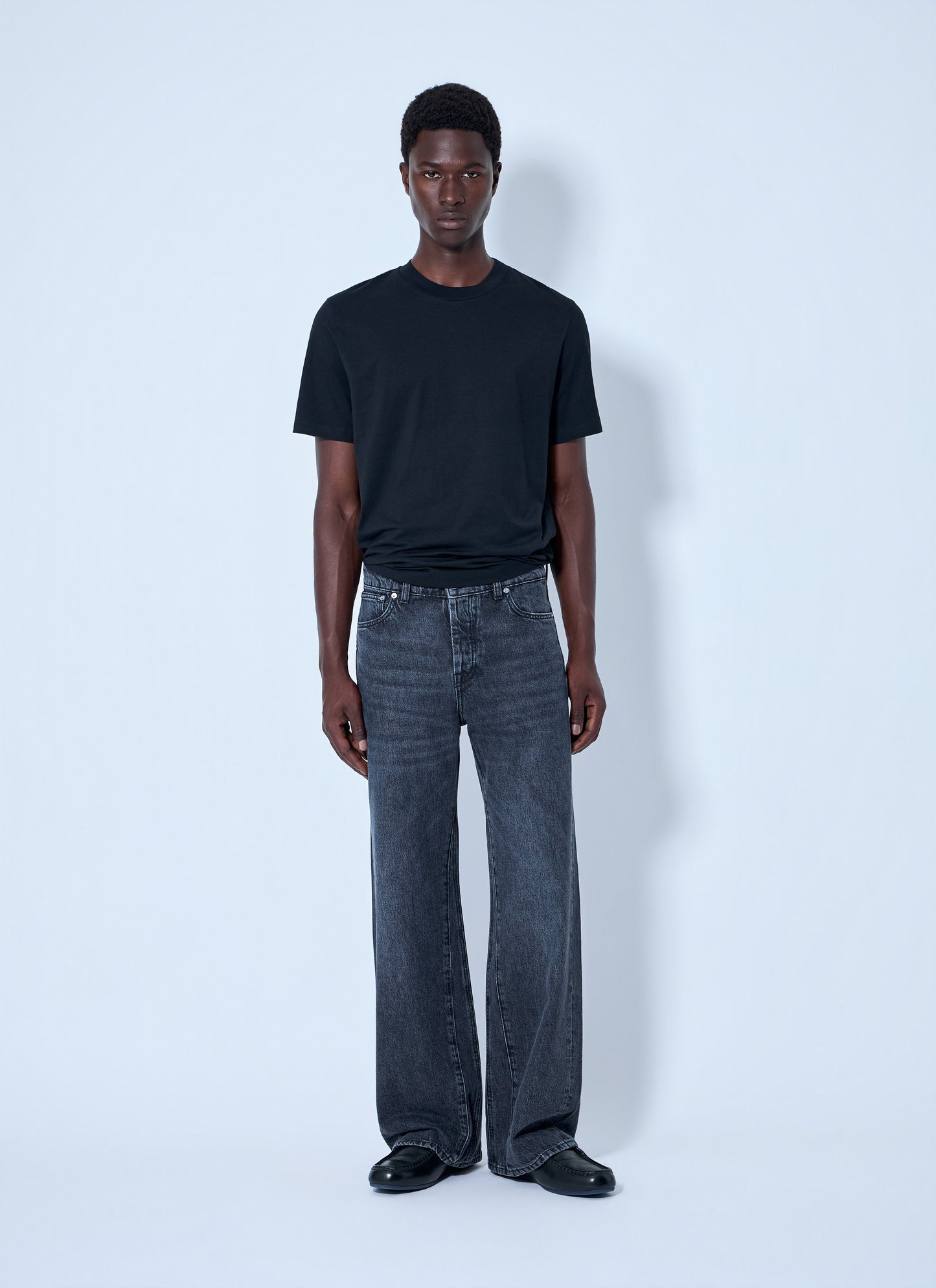 Jil Sander Men Cotton Jersey T-Shirt