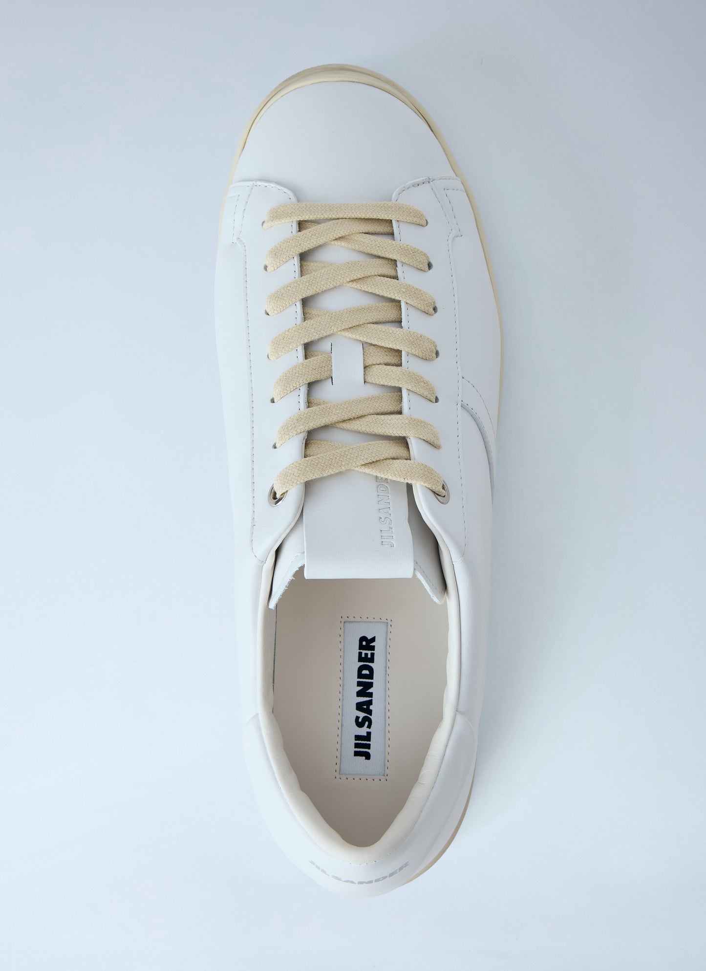 Jil Sander Men Leather Sports Sneakers