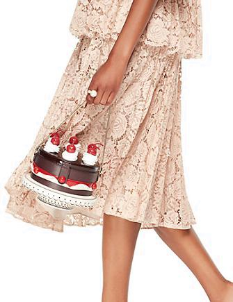 Kate Spade New York Ma Cherie Cherry Cake Clutch