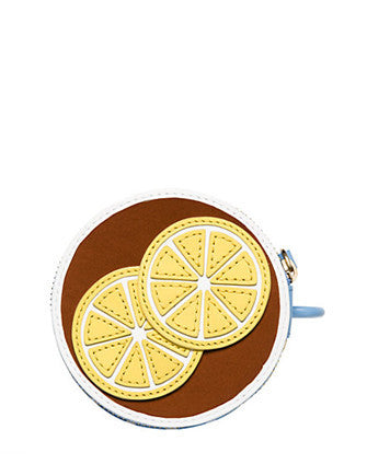 Kate Spade New York Down the Rabbit Hole Teacup Coin Purse