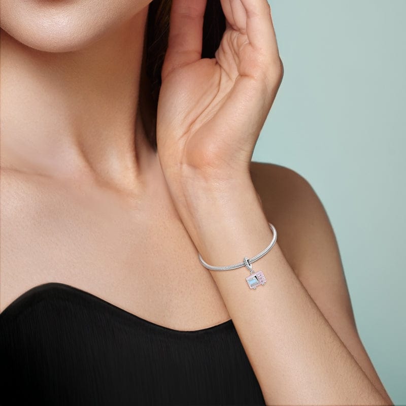 Kitchen Pink Oven Charm