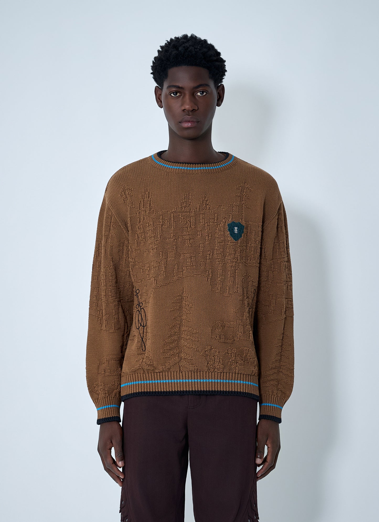Kiko Kostadinov Men Fitz Sweater