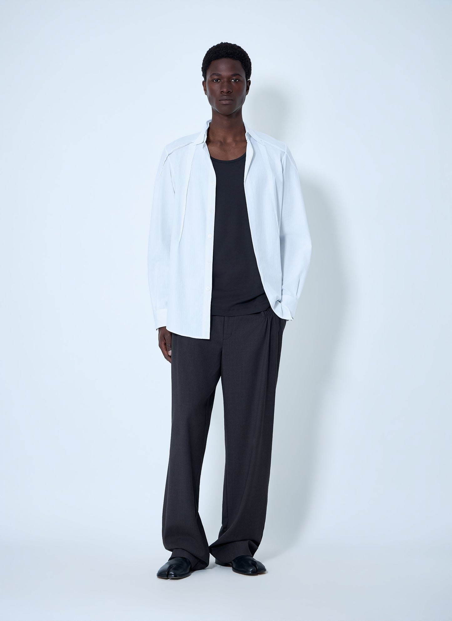 Kiko Kostadinov Men Elasticated Waist Tailored Trousers