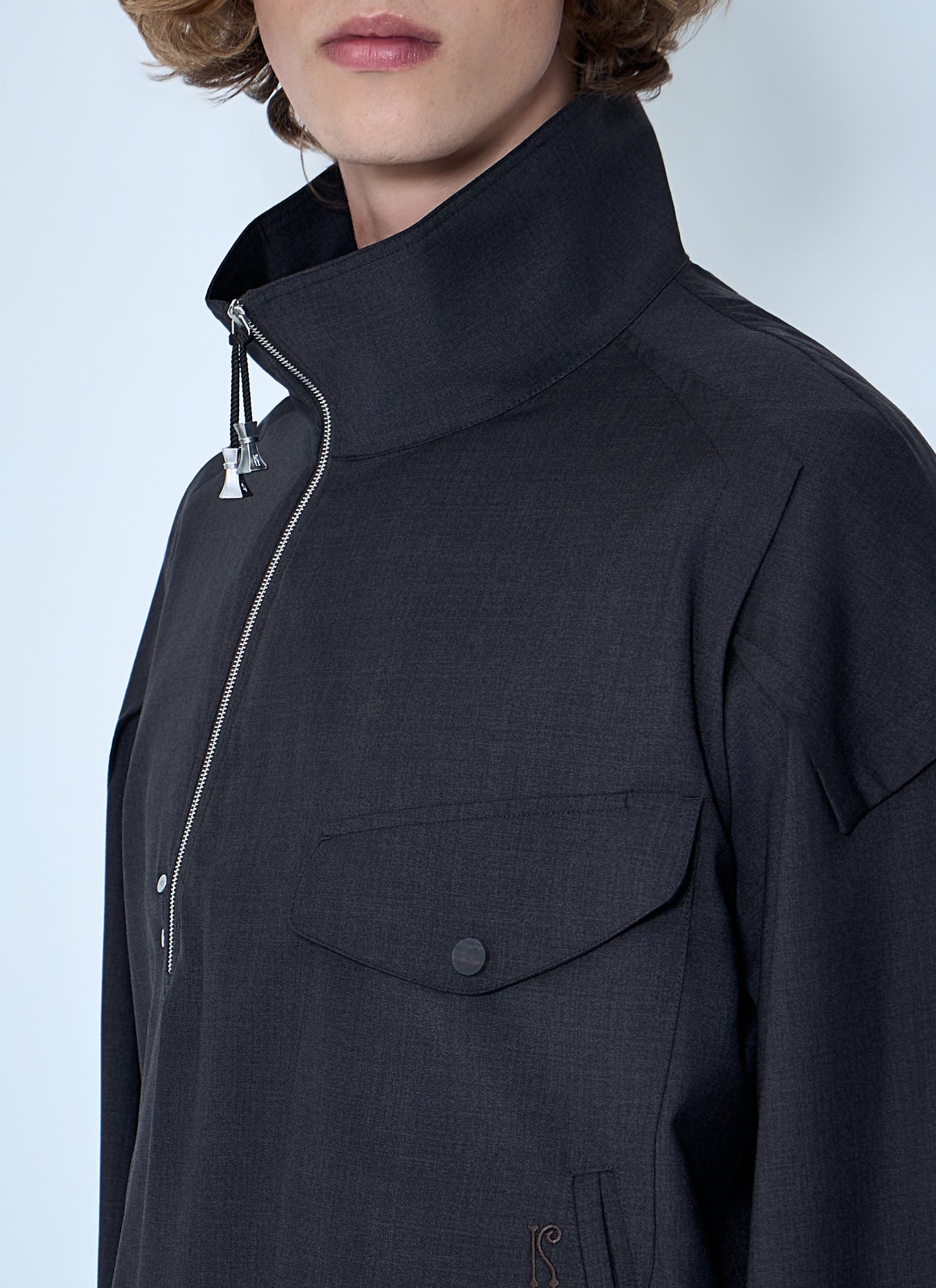 Kiko Kostadinov Men Farkas Jacket