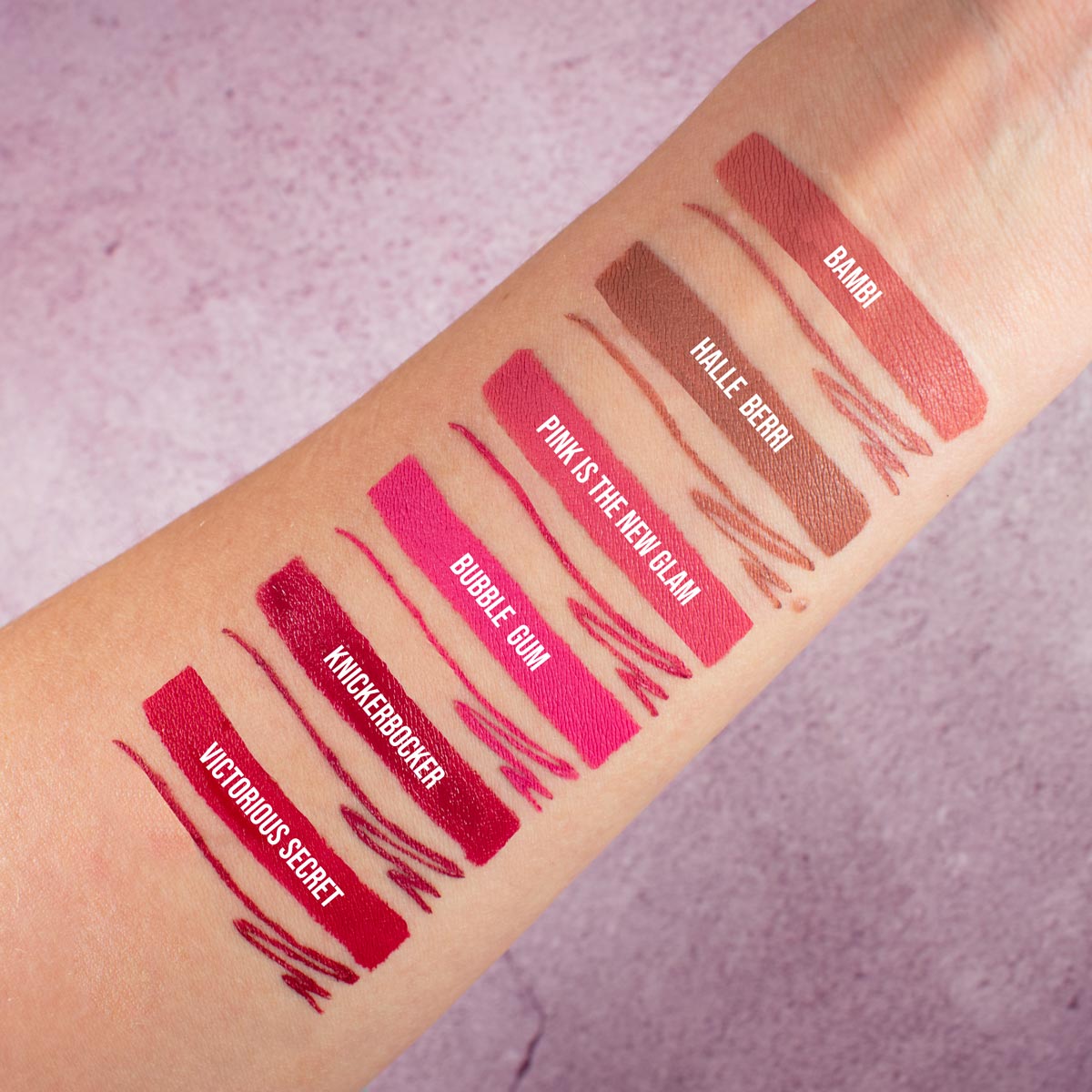 LIP ME UP Matte Liquid Lipstick & Lip Liner - Halle Berri