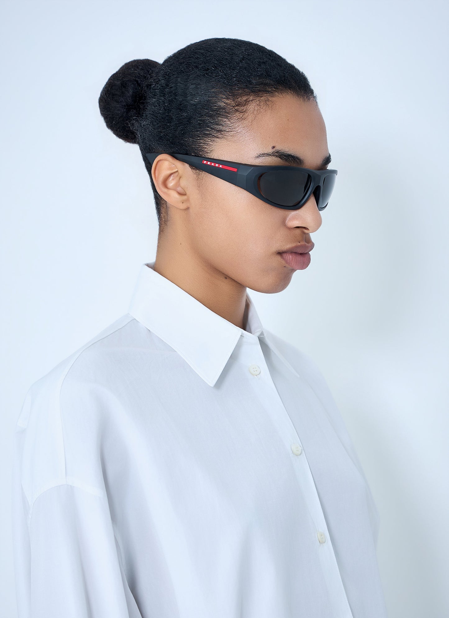 Prada Linea Rossa Men Ps B03s Sunglasses