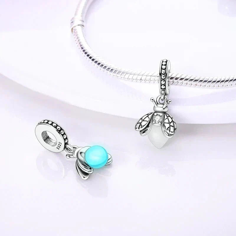 Luminous Firefly Charm