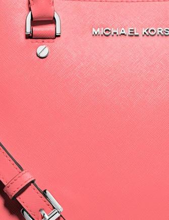 Michael Michael Kors Cindy Medium Saffiano Dome Satchel
