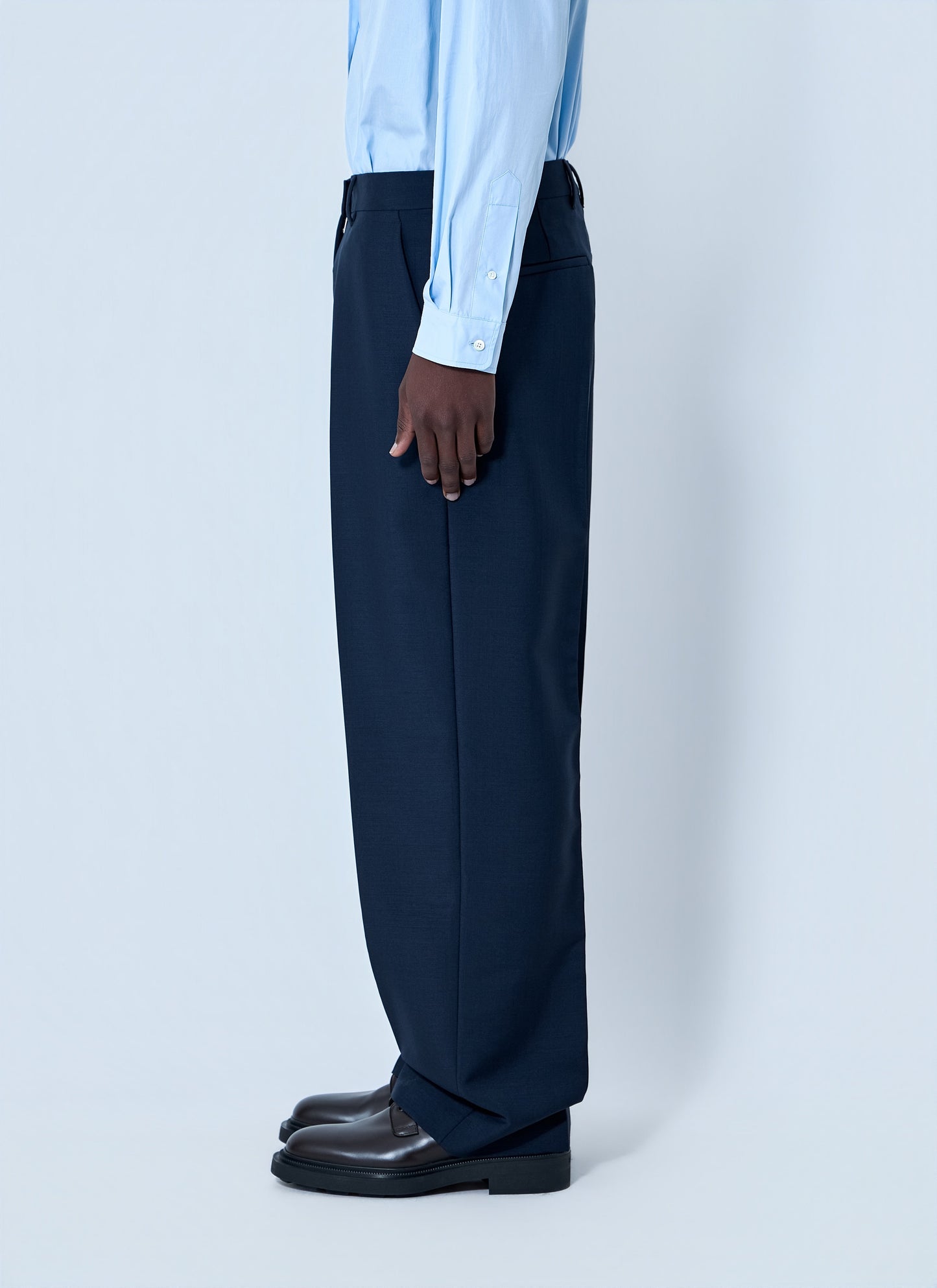 Miu Miu Men Tailored Wool Trousers