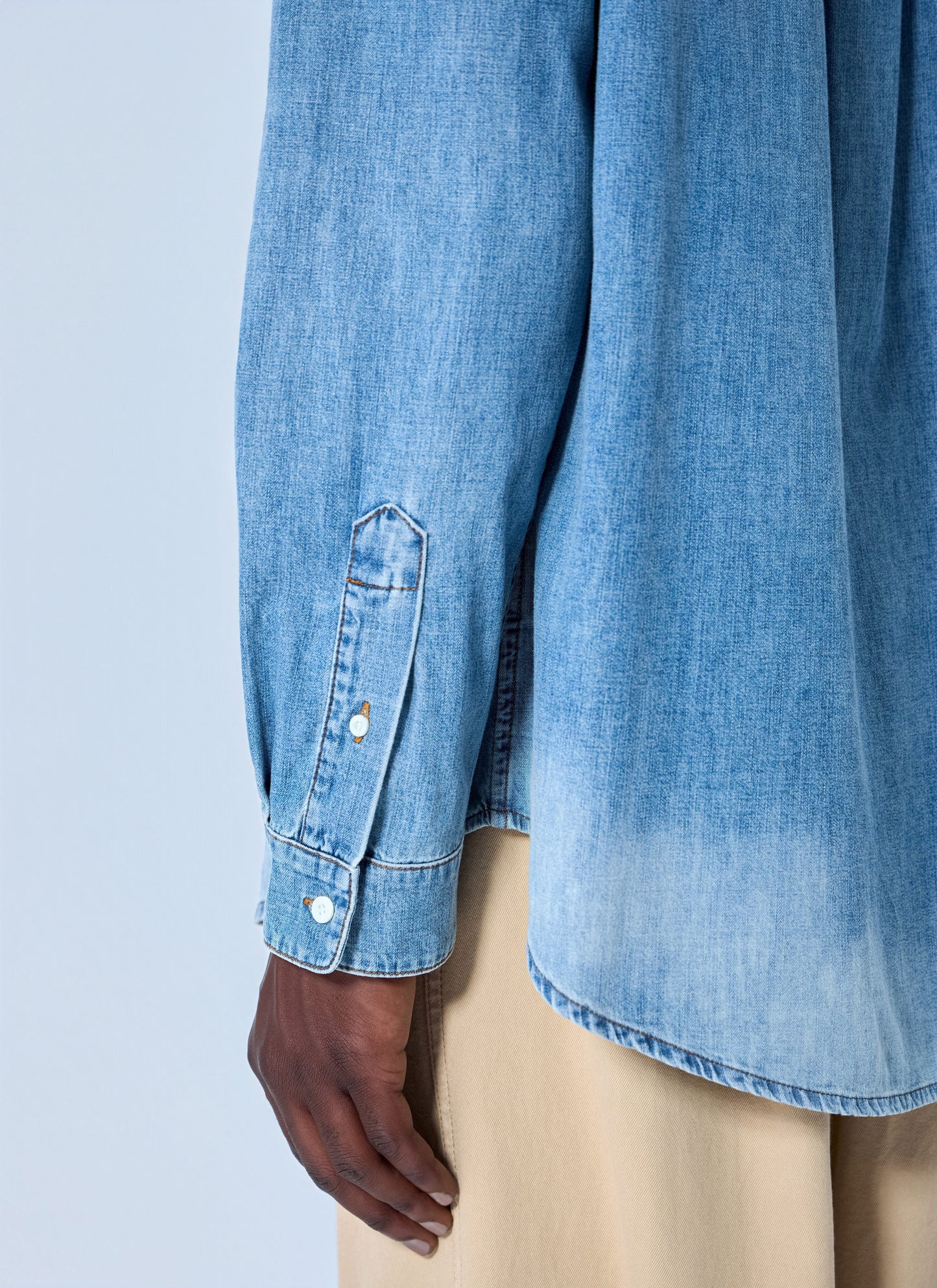 Miu Miu Men Chambray Shirt