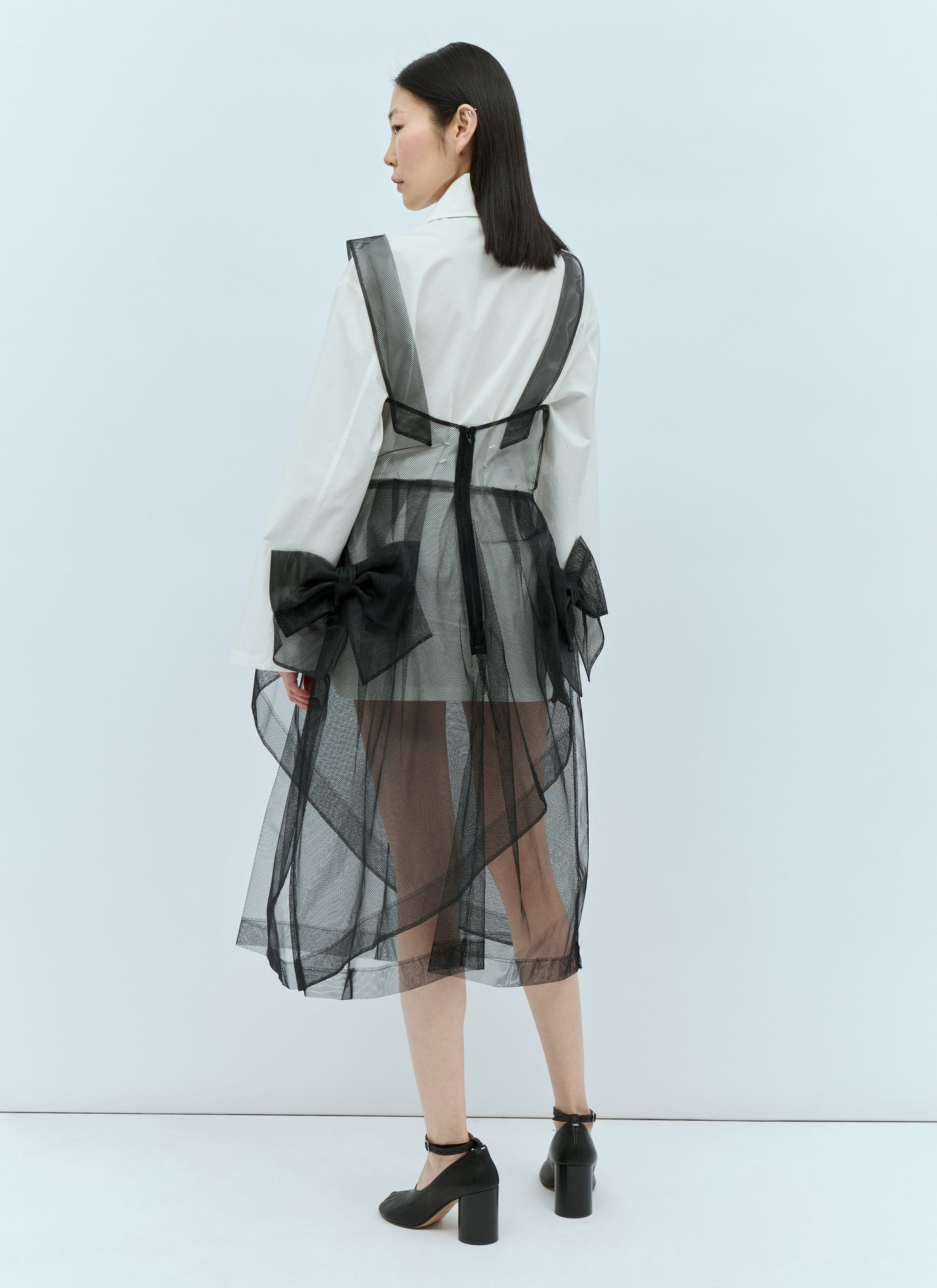 Maison Margiela Women Tulle Midi Dress