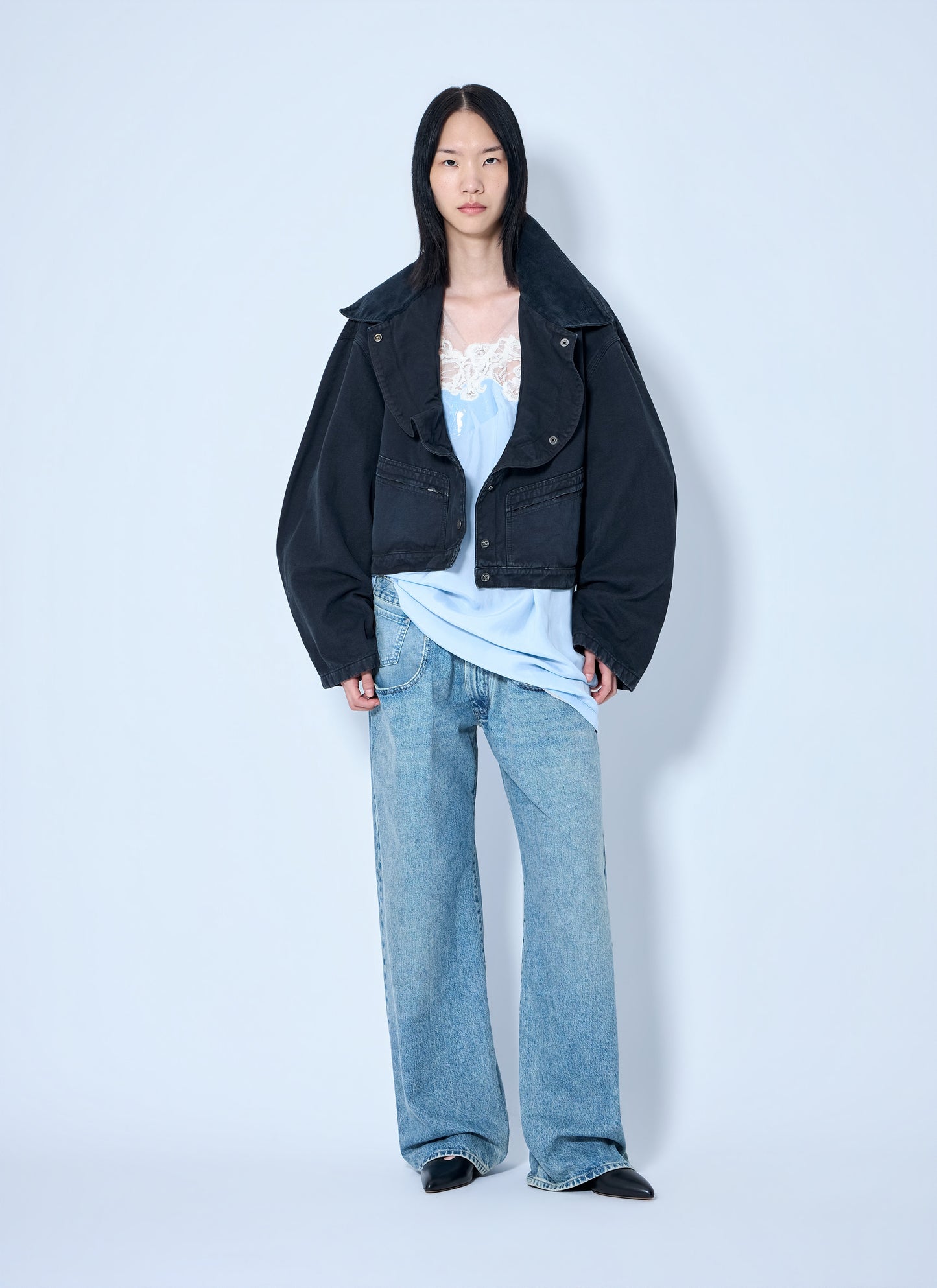 Maison Margiela Women Oversized Denim Jacket