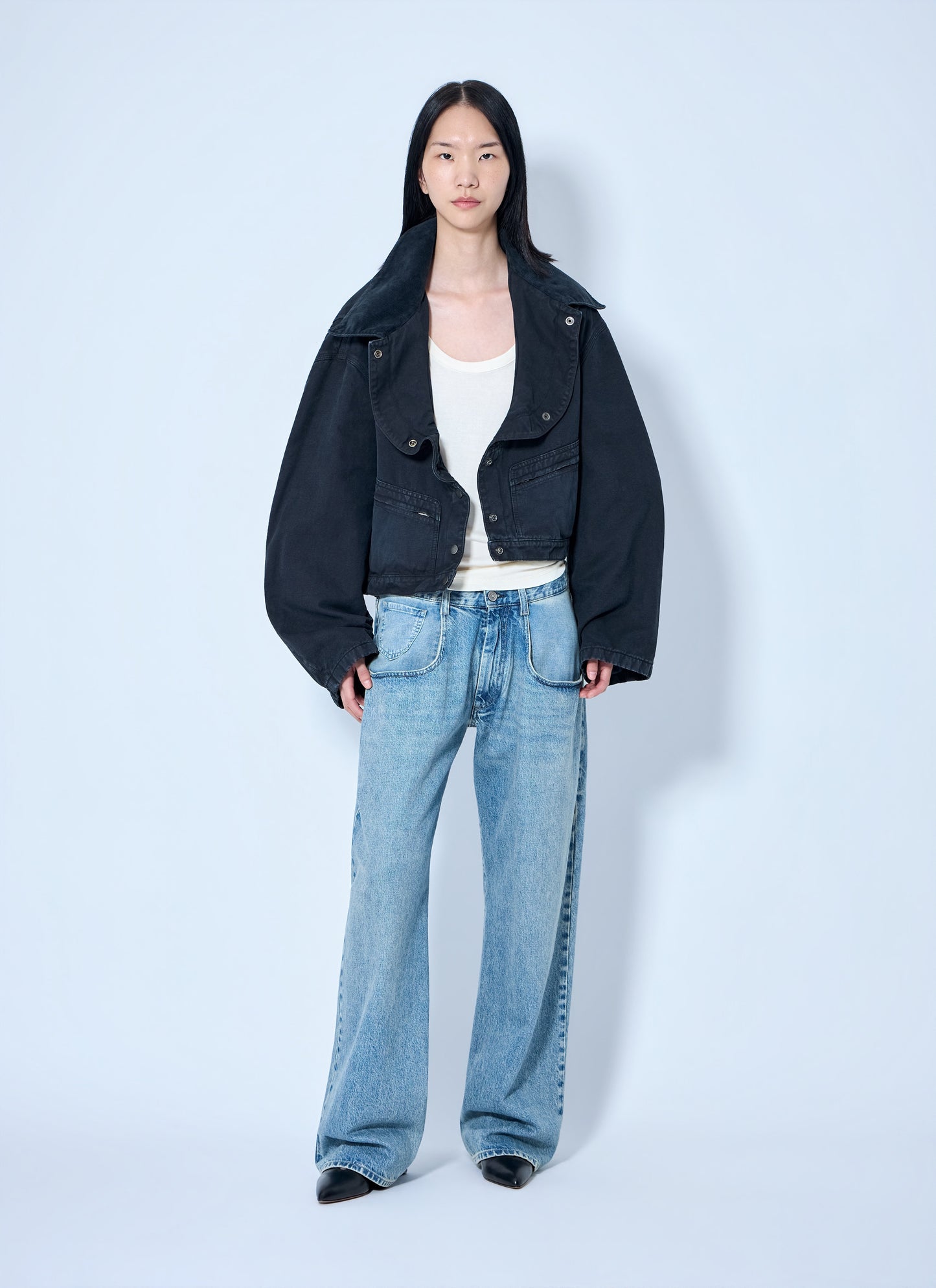 Maison Margiela Women Five Pocket Jeans