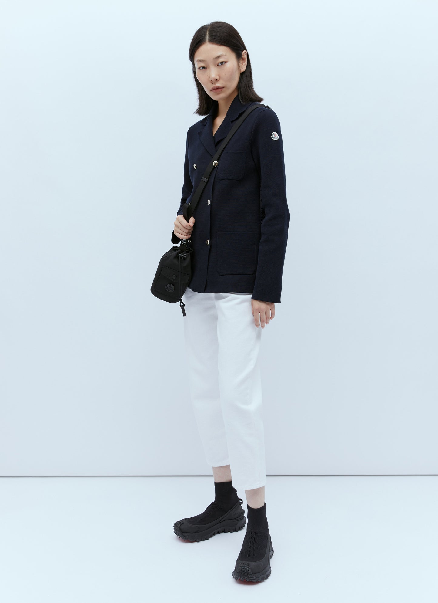 Moncler Women Cropped Jeans