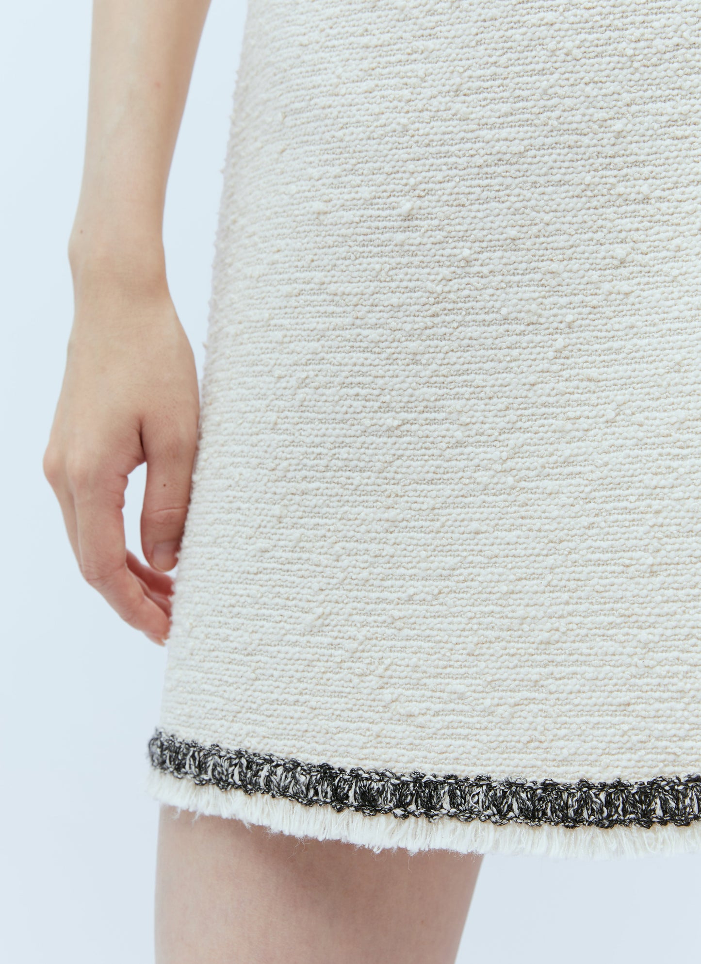 Moncler Women Tweed Mini Skirt