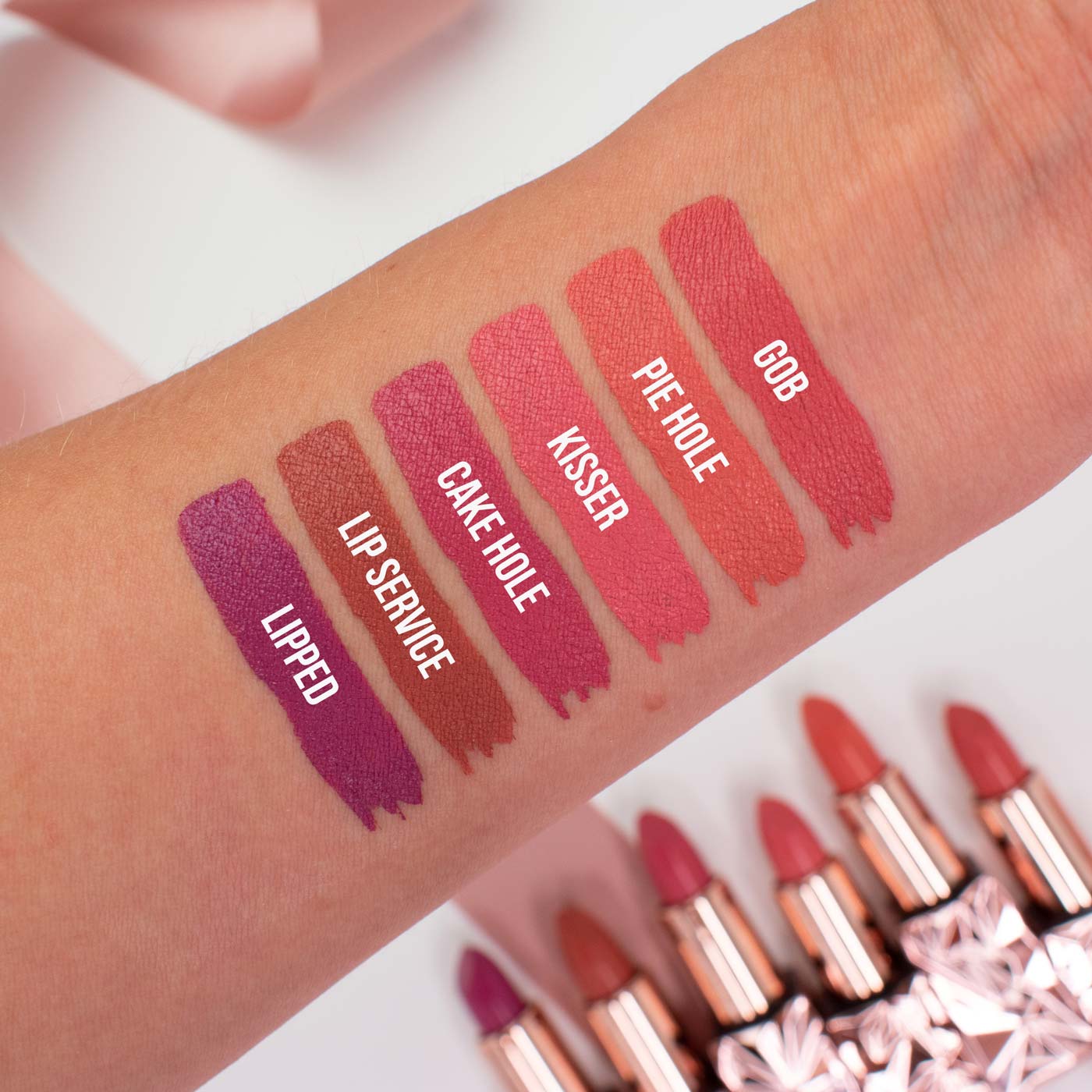 MOUTH OFF! Lipstick Gob