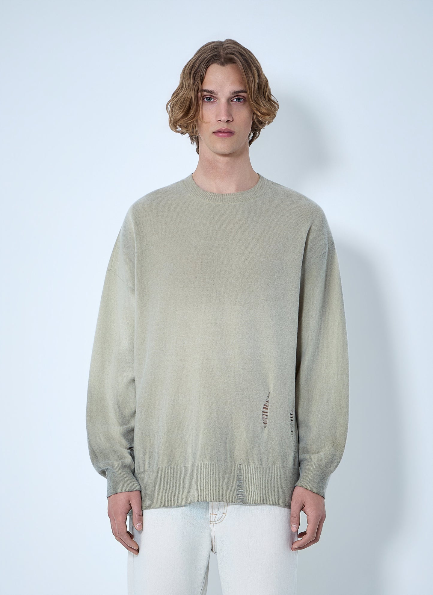 Our Legacy Men Slant Knit Sweater