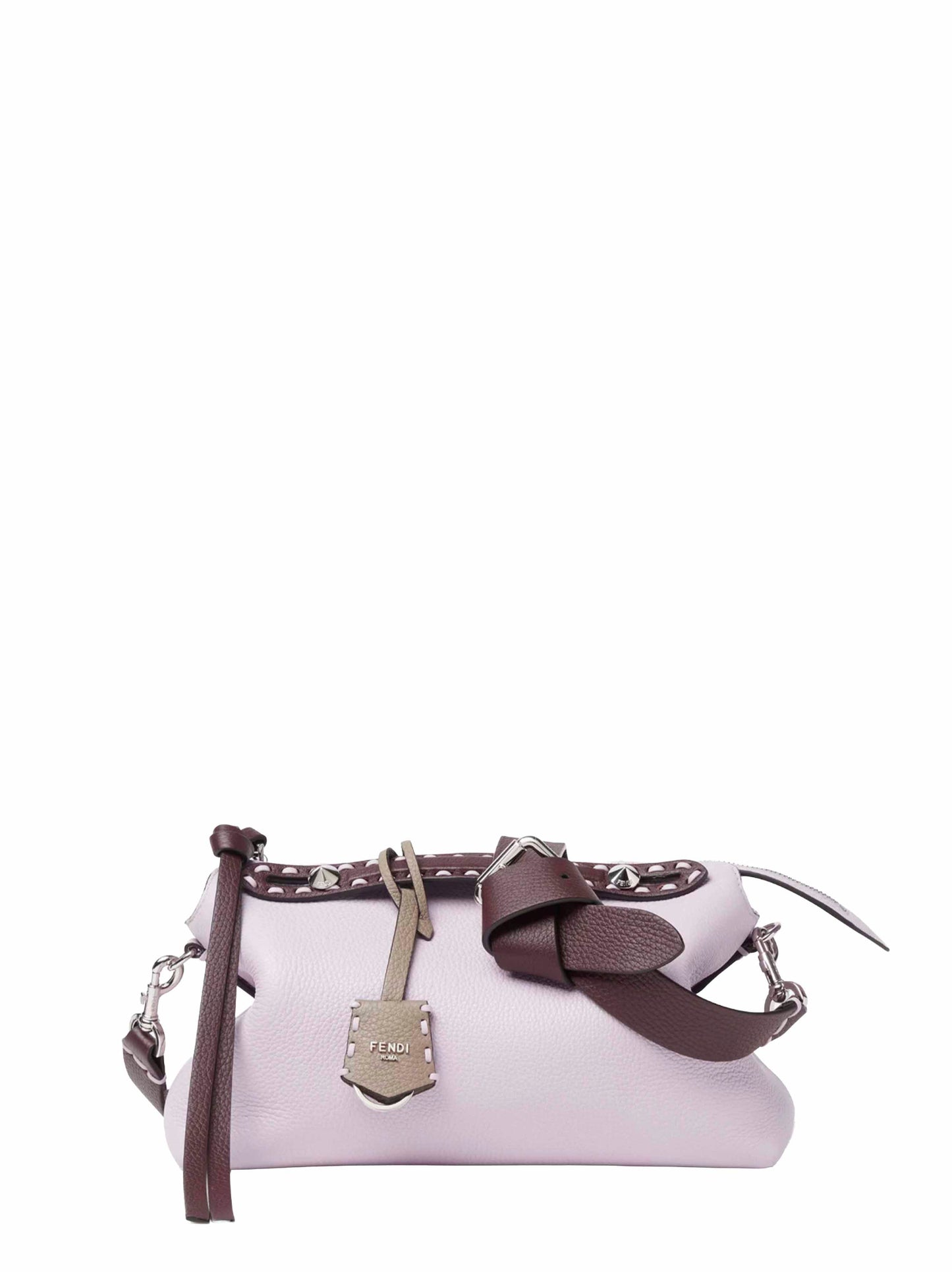 Fendi Women Lilac By The Way Selleria Medium